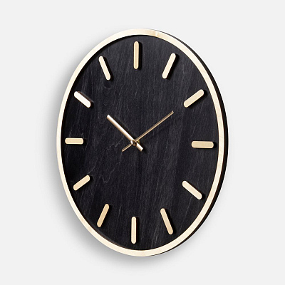 Часы Timefolio, черные