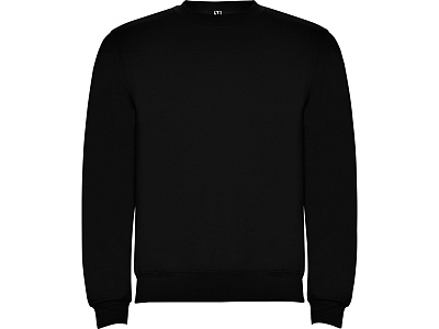 Свитшот с начесом Clasica унисекс (Чёрный)