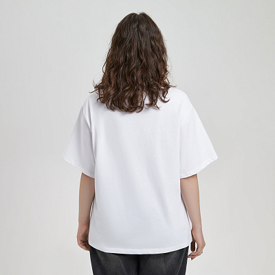 Футболка унисекс Раст Нео (Rust Neo), 240 гр., белый (белоснежный)