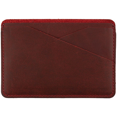 Чехол для карточек inStream  (Красный)