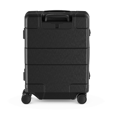 Чемодан VICTORINOX Lexicon Framed, черный, 100% поликарбонат Makrolon, 40x20x55 см, 33 л