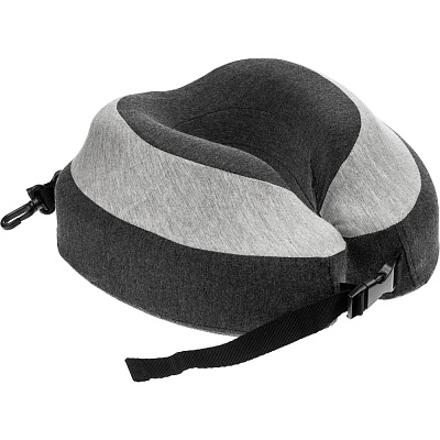 Дорожная подушка Piligrim, серая (Серый)