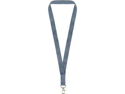 Ланьярд с карабином (Серый антрацит)