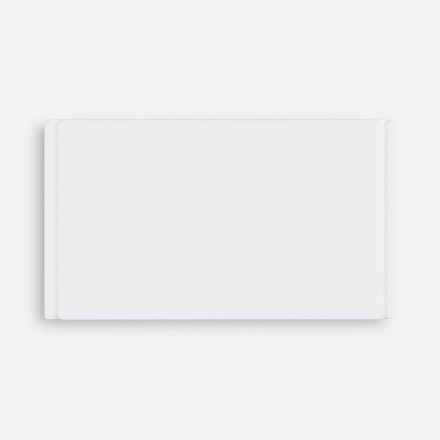 Лейбл из ПВХ Dzeta, M  (Белый)