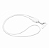 Кабель - ланьярд МультиЛинк 66 Вт, белый - Фото 2