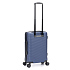Чемодан TORBER Onego, синий, ABS-пластик, 59,5 х 39,5 х 24 см, 46 л - Фото 5