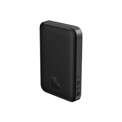 Беспроводной магнитный ПЗУ Baseus Magnetic Mini Air 10000mAh 20W, черный