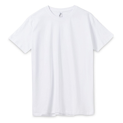 Футболка унисекс Regent 150, белая (Белый)