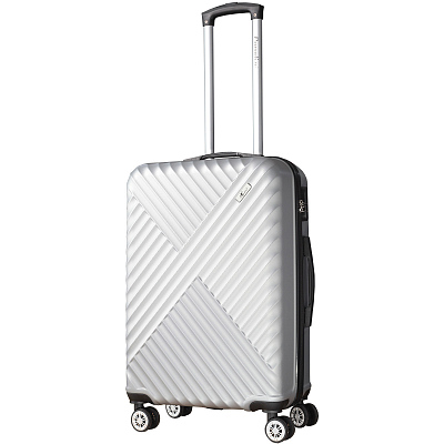 Чемодан PALMA (Серебристый)