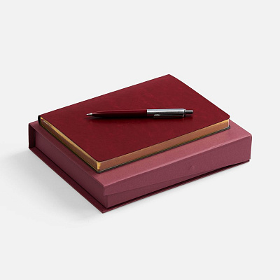 Набор Nebraska Flex, бордовый с серебристым (Серебристый)