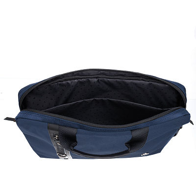 Сумка для ноутбука TORBER VECTOR 15.6'', синий, нейлон/полиэстер,  40 x 5 x 30 см, 5л