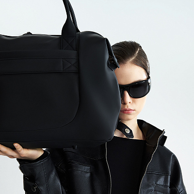 Сумка дорожная Мадрид (Madrid), черная