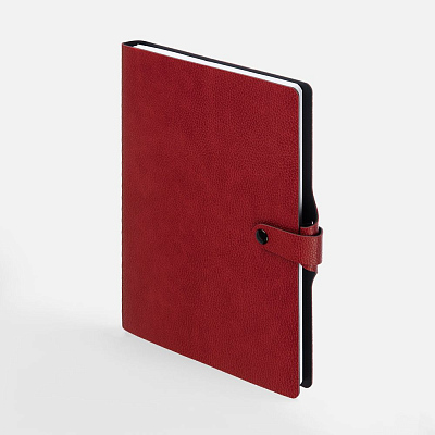 Ежедневник Strep Front на заказ, недатированный, красный
