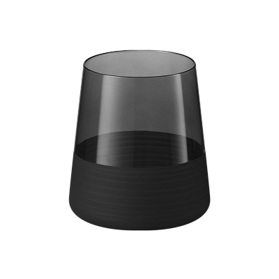 Стакан для воды Black Edition, черный (Чёрный)