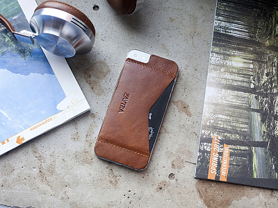 Кошелек-накладка на iPhone 5/5s и SE