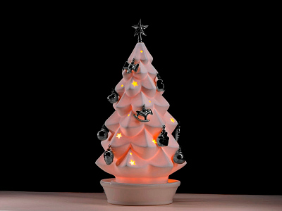 Подсвечник Новогодняя ель