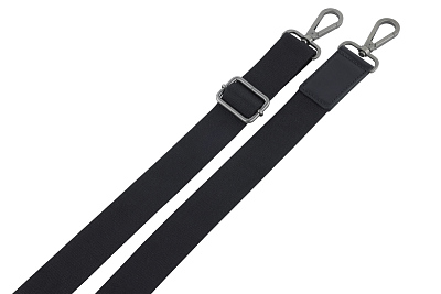 Сумка дорожная KLONDIKE GOLD «Bill», натуральная кожа в черном цвете, 47 х 24 х 23 см