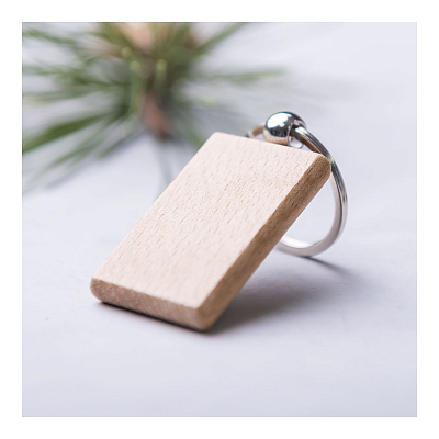 Брелок "Beech", натуральный