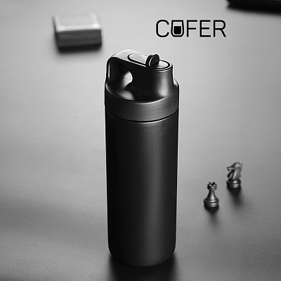 Термос Joggin (черный) (Чёрный)