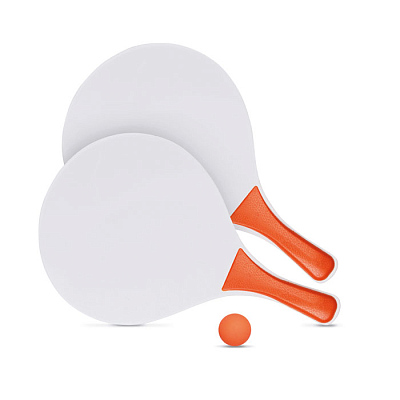 Набор для пляжного тенниса (Оранжевый)