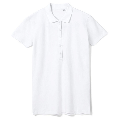 Рубашка поло женская Phoenix Women, белая (Белый)