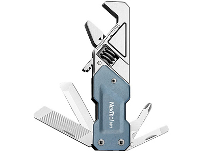 Мультитул-ключ Nextool Light Wrench W1 (Серый)