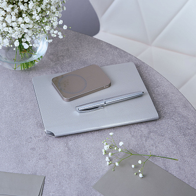 Ручка-роллер Орион (Orion), серебро