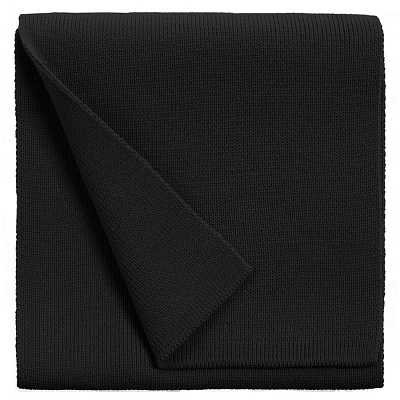 Шарф Real Talk, черный (Чёрный)