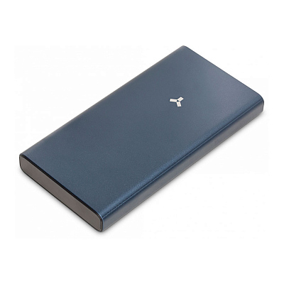 Внешний аккумулятор LAVA 10M, 10000 мАч, металл  (Синий)