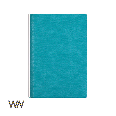 Блокнот "Венеция", формат А5  (Бирюзовый)