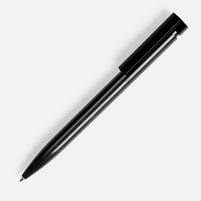 Ручка шариковая Liberty Polished, черная (Чёрный)