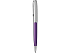 Ручка шариковая Parker Sonnet Essentials Violet SB Steel CT - Фото 2