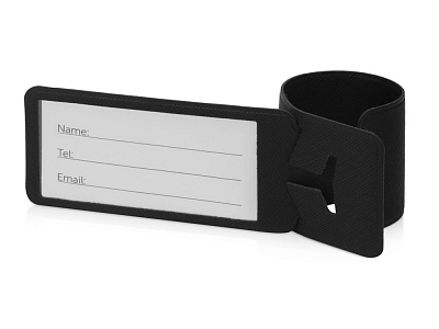 Багажная бирка Favor (Чёрный)