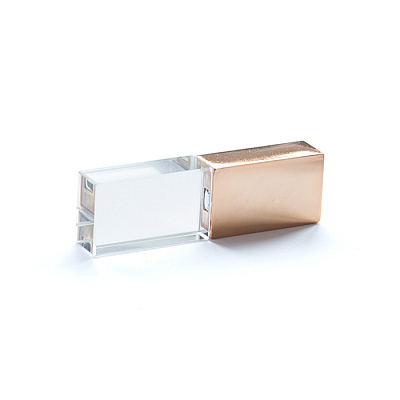 Стекло 01 Кристалл, серебро глянец, 4Гб