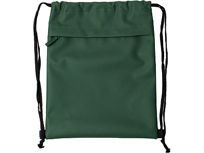 Рюкзак-мешок EMPIRE из полиуретана и полиэстера 600D (Темно-зеленый)