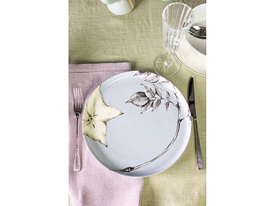 Тарелка PLATE 2 BER