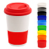 Манжета силиконовая для кружки Magic, красный - Фото 2