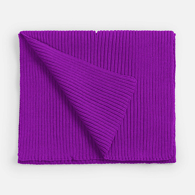 Шарф Yong, розовый (Фиолетовый)