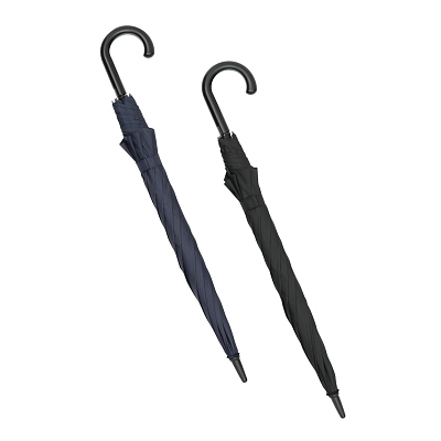 Зонт-трость Дюна (Dune), черный