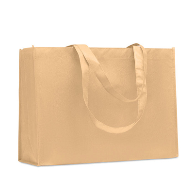 RPET non-woven shopping bag (Слоновая кость)