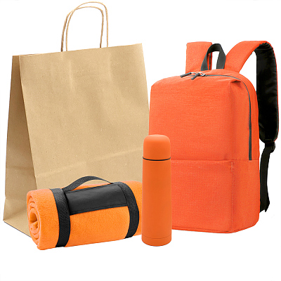 Подарочный набор FOR PICNIC  (Оранжевый)