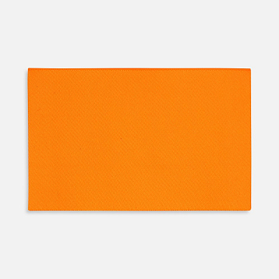 Лейбл тканевый Epsilon, XL  неон (Оранжевый)