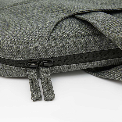 Сумка для ноутбука Милиорис (Migliores), серый/серый