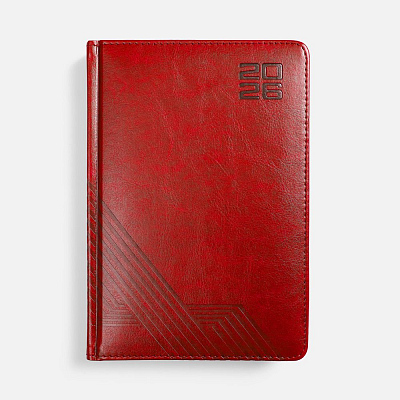 Ежедневник Faro, датированный  (Красный)