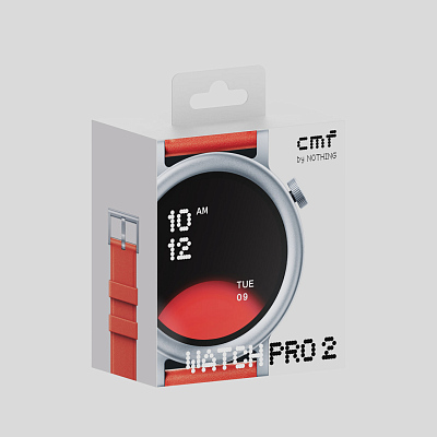 Смарт-часы CMF Watch Pro 2, черный