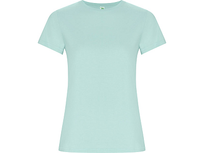 Футболка из органического хлопка Golden Woman женская (Ментоловый)