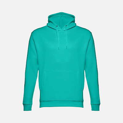 Худи унисекс Phoenix, светло-оранжевое (Изумрудный)