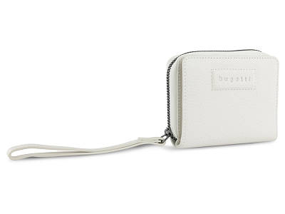 Кошелек женский Elsa с защитой данных RFID (Белый)