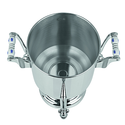 Самовар BEEM модель Katharina, 15 литров, серебристый