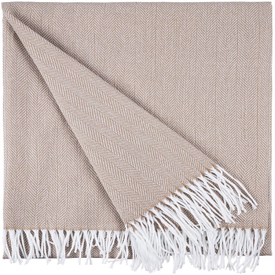 Плед «Гирвас»  (Бежевый)